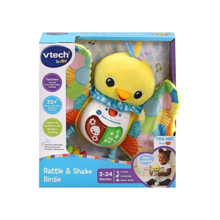 VTech Birdie Baby Rattle & Shake - ebebek