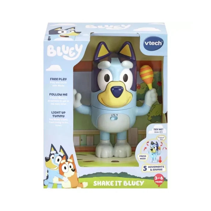 VTech Shake It Bluey - ebebek