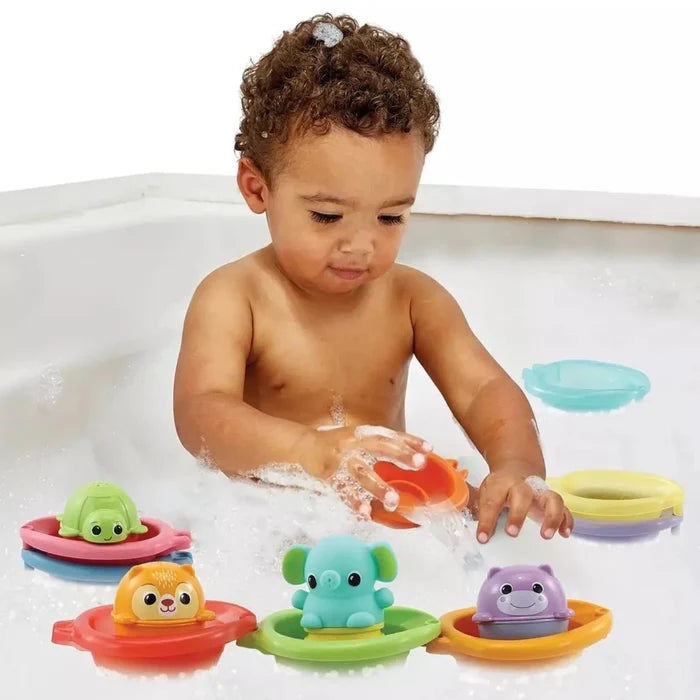 Vtech Stack & Splash Bathtime Boats - ebebek