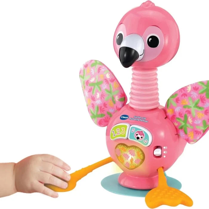 VTech Suction Cup Fluttering Flamingo - ebebek