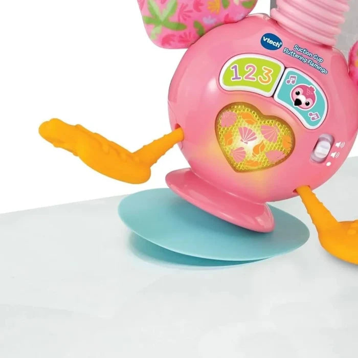 VTech Suction Cup Fluttering Flamingo - ebebek