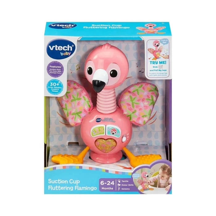 VTech Suction Cup Fluttering Flamingo - ebebek
