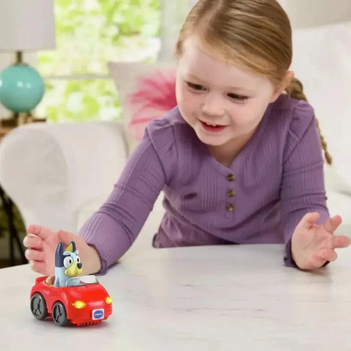 VTech Toot-Toot Drivers Bluey Escape Convertible - ebebek
