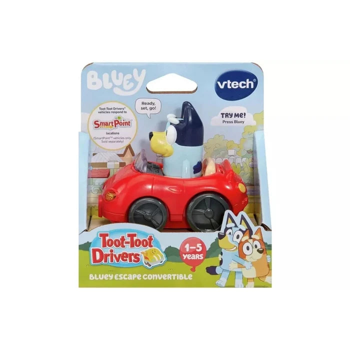 VTech Toot-Toot Drivers Bluey Escape Convertible - ebebek