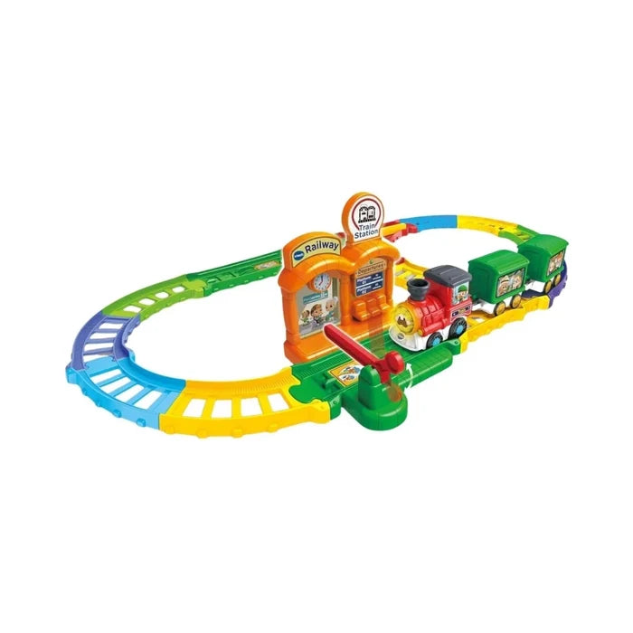 VTech Toot - Toot Drivers Chug & Learn Train Set - ebebek