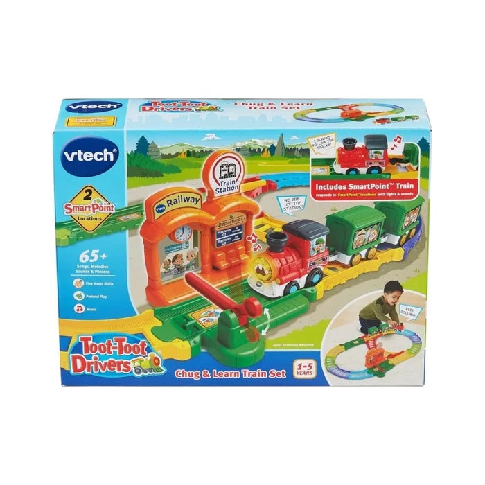 VTech Toot - Toot Drivers Chug & Learn Train Set - ebebek