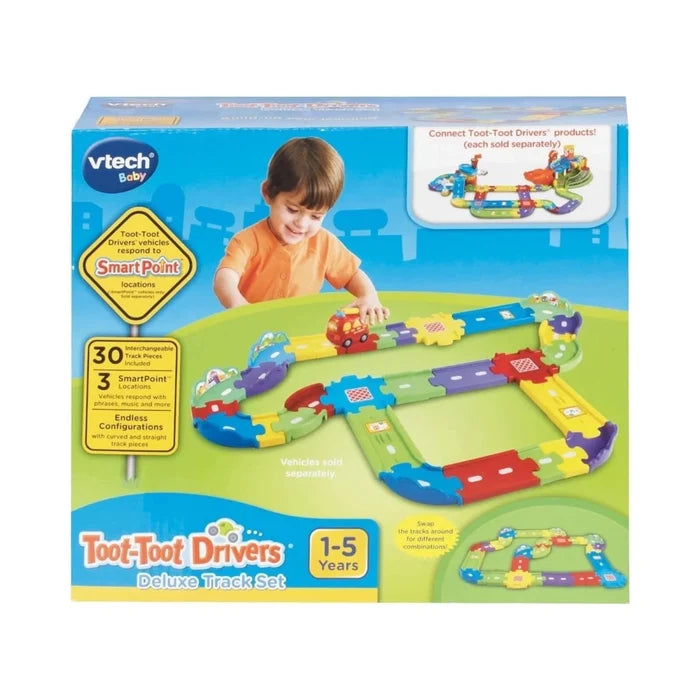 VTech Toot - Toot Drivers Deluxe Track Set - ebebek