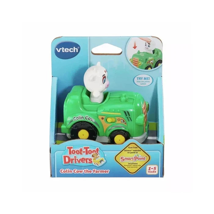 VTech Toot - Toot Drivers Vehicle Colin Cow The Farmer - ebebek