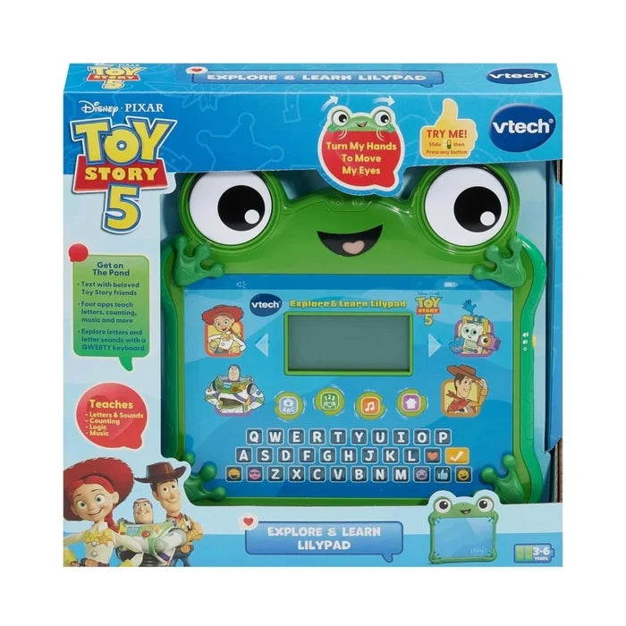 VTech Toy Story 5 Explore & Learn Lilypad - ebebek