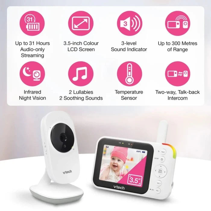VTech VM4252 3.5" Video Monitor - ebebek