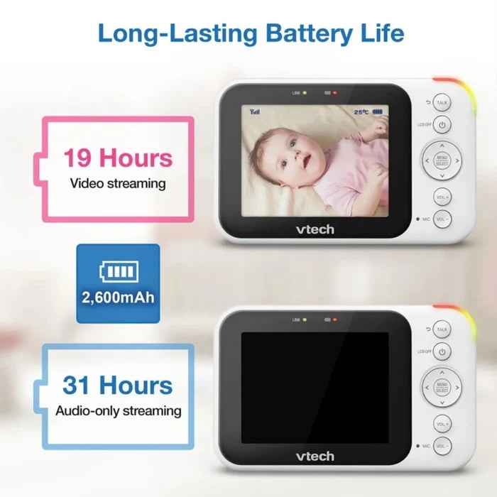 VTech VM4252 3.5" Video Monitor - ebebek
