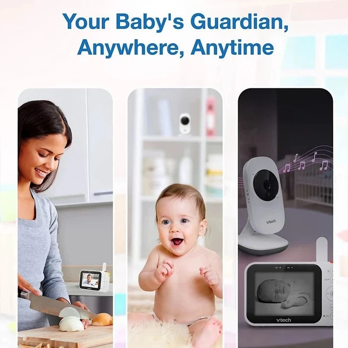 VTech VM4252 3.5" Video Monitor - ebebek