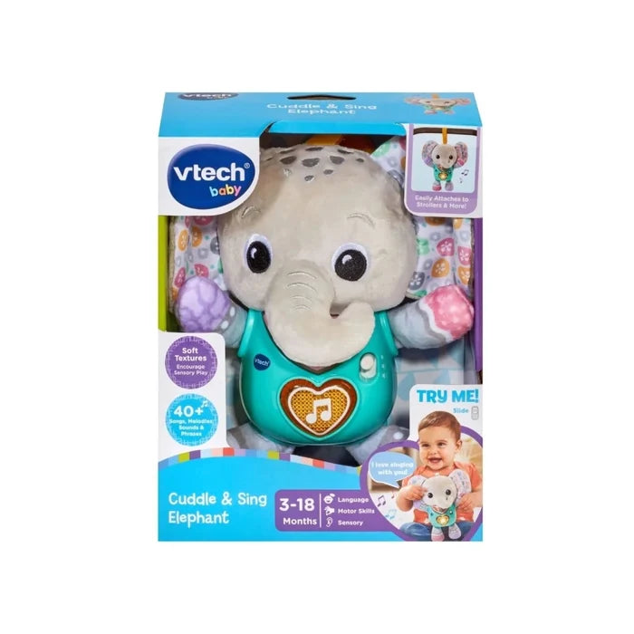 VTtech Cuddle & Sing Elephant - ebebek