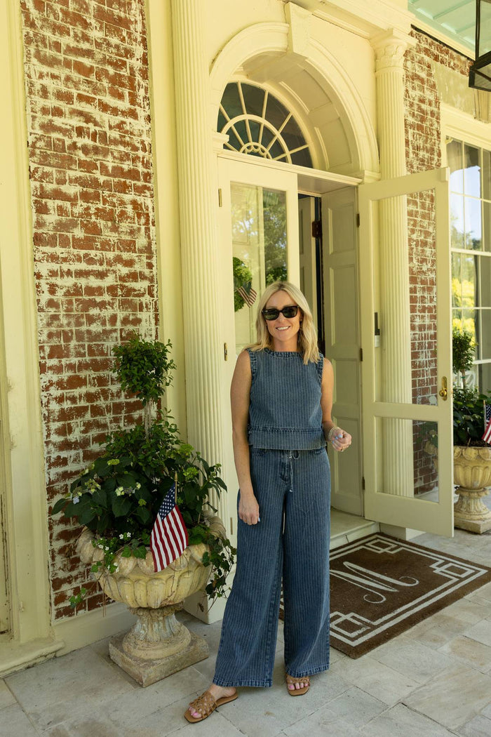 Walker Stripe Jeans