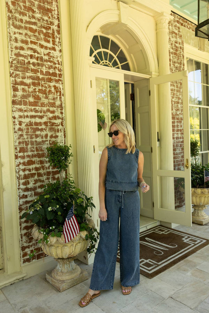 Walker Stripe Jeans