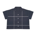Wave Shirt Navy