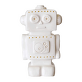 White Robot Lamp