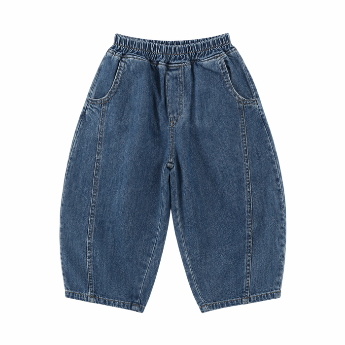 Wide Denim Jeans