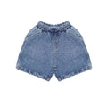 Wide Denim Shorts - More Colors