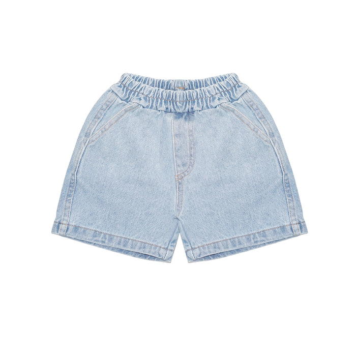 Wide Denim Shorts - More Colors