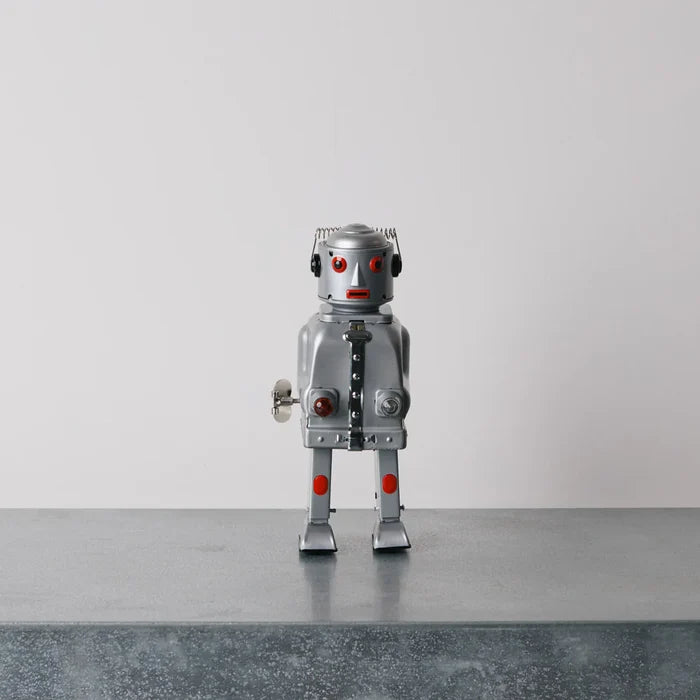 Wind-Up Robot Mr Lumiere