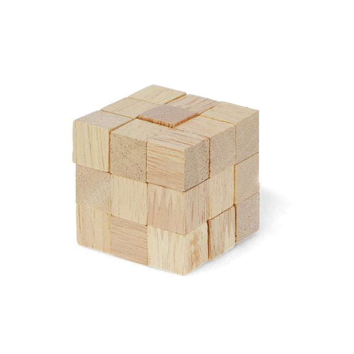 Wooden Cube Puzzle