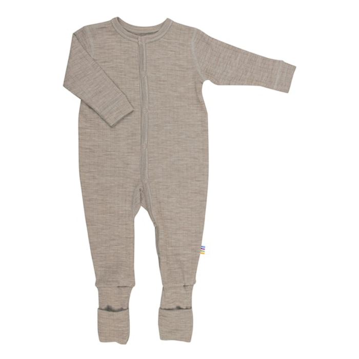 Wool Joha Jumpsuit Sesame Melange