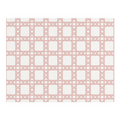 Woven Placemat - Chippendale Pink