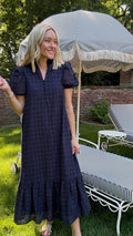 Wyatt Eyelet Maxi Dress