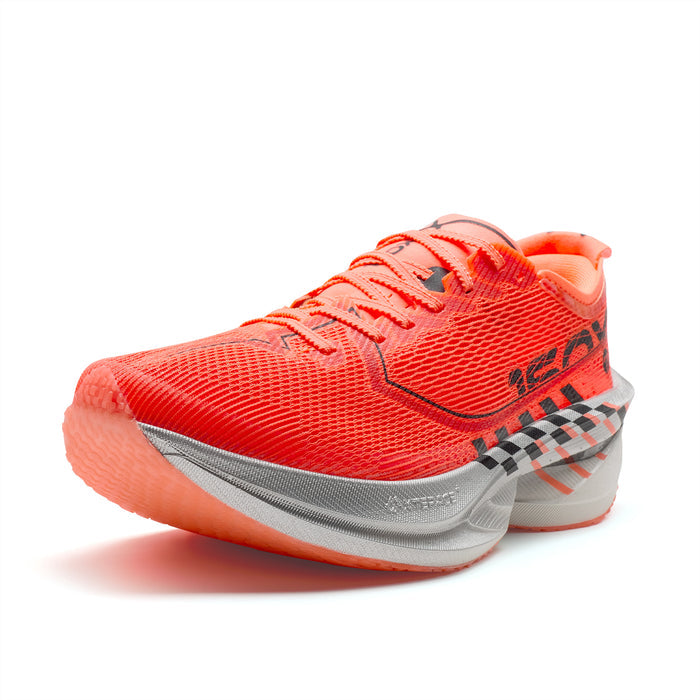 Xtep Men's 160X 7.0 - Super Orange/Black