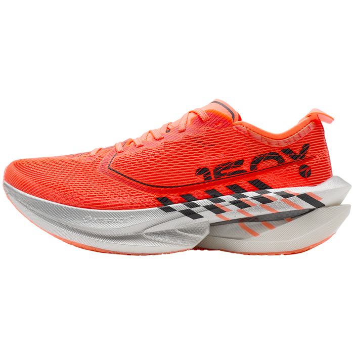 Xtep Men's 160X 7.0 - Super Orange/Black