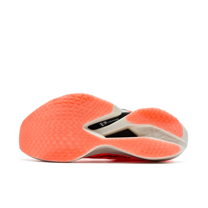 Xtep Men's 160X 7.0 - Super Orange/Black
