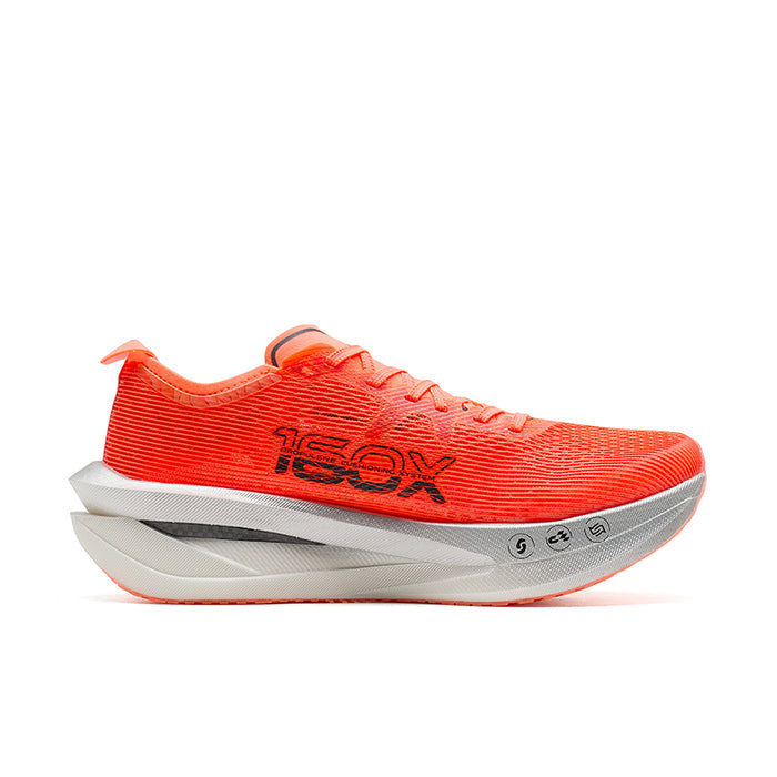 Xtep Men's 160X 7.0 - Super Orange/Black