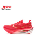 Xtep Men's 160X 7.0 PRO - Fiery-hot Red/Metallic Gold
