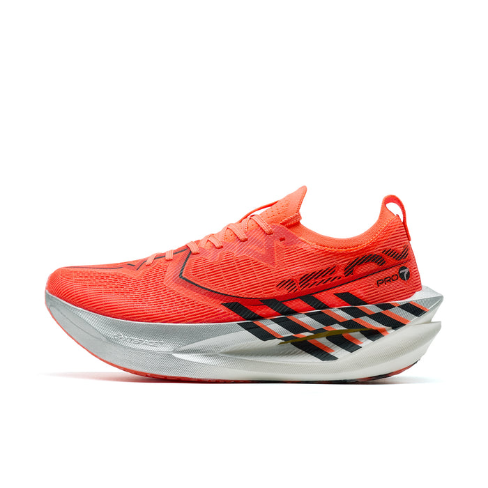 Xtep Men's 160X 7.0 PRO - Super Orange/Black