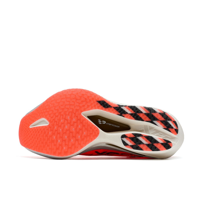Xtep Men's 160X 7.0 PRO - Super Orange/Black