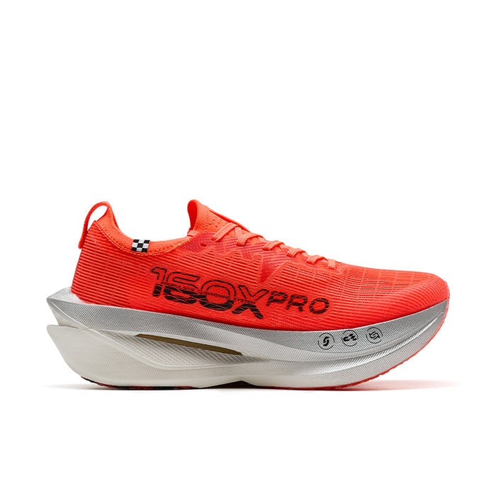 Xtep Men's 160X 7.0 PRO - Super Orange/Black