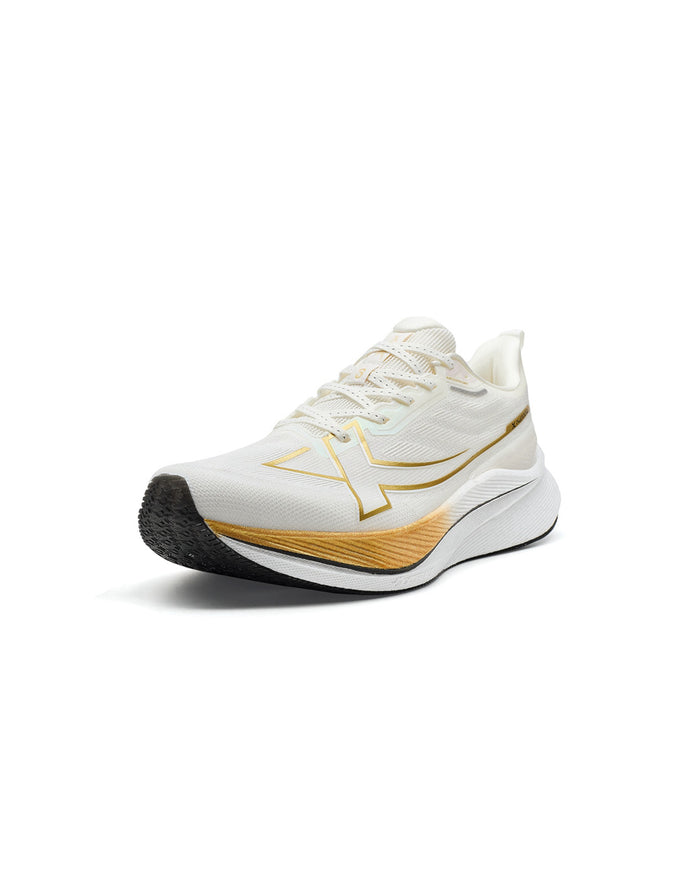 Xtep Men's 2000km 3.0 - Canvas White/Glit Gold