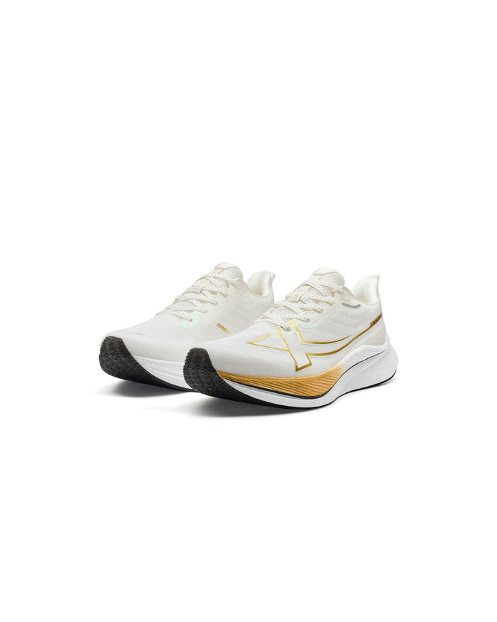 Xtep Men's 2000km 3.0 - Canvas White/Glit Gold
