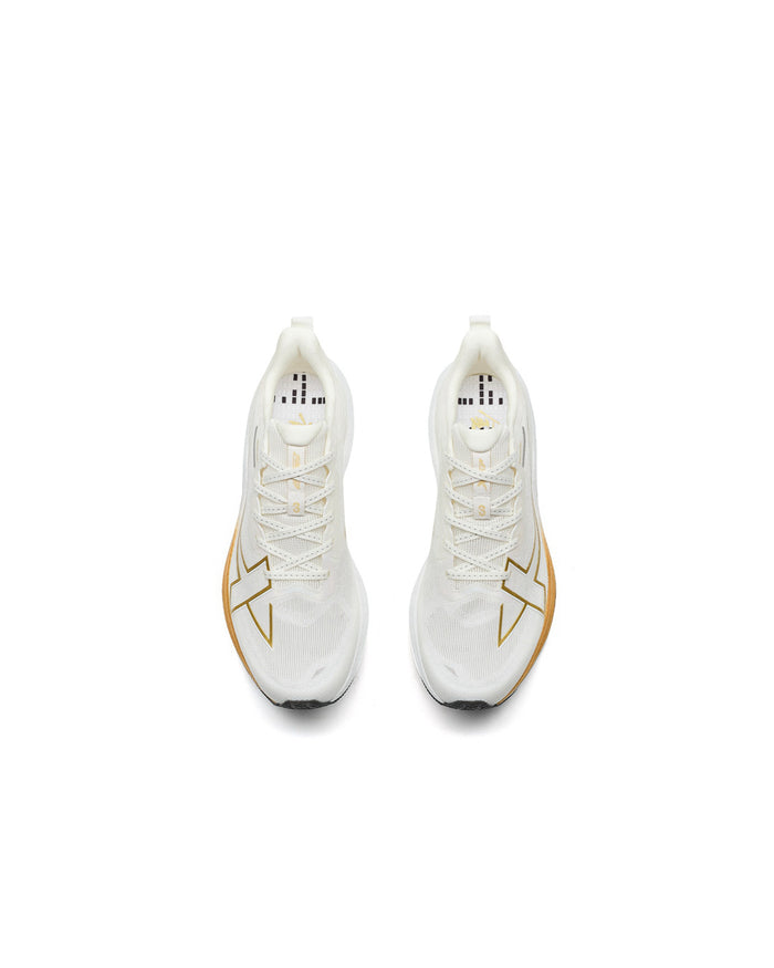 Xtep Men's 2000km 3.0 - Canvas White/Glit Gold