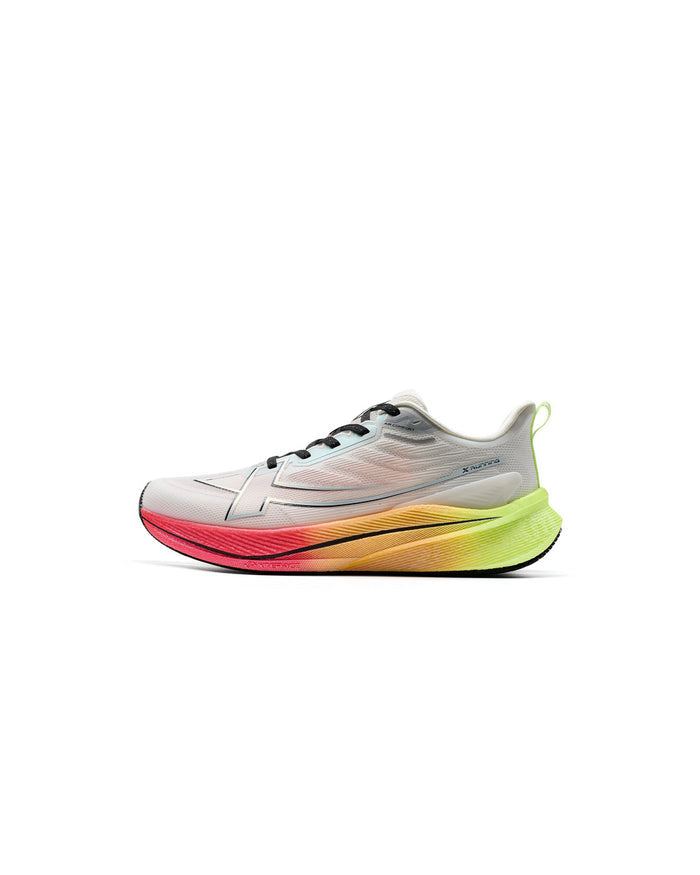 Xtep Men's 2000km 3.0 - Canvas White/Neon Lime