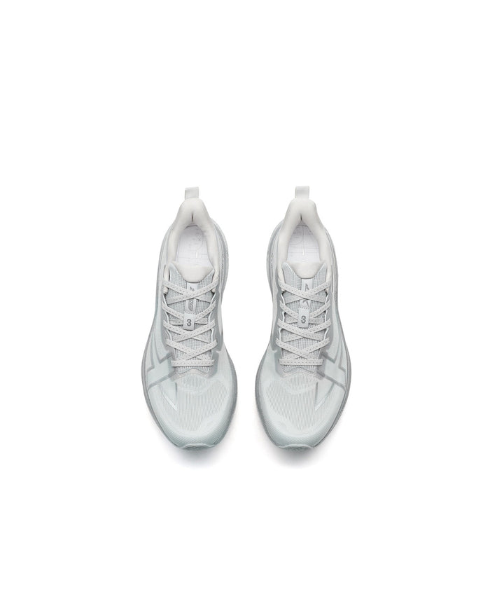 Xtep Men's 2000km 3.0 - Moon Grey/Silver