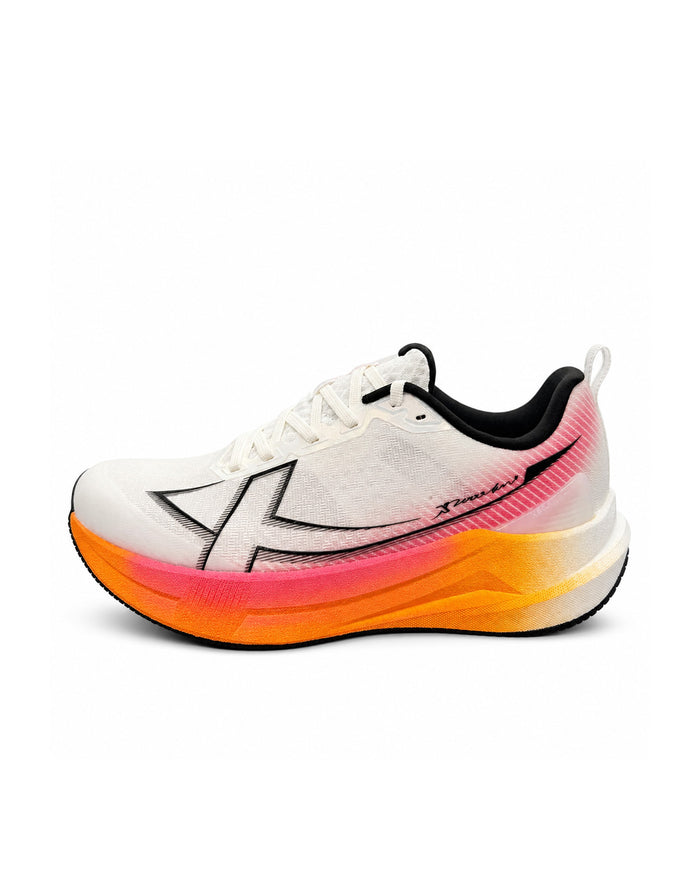 Xtep Men's 2000km 5.0 - Canvas White/Pink22/Black