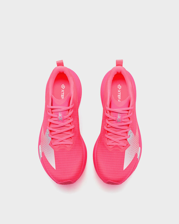 Xtep Men's 2000km 5.0 Pro - Digital Pink/Silver