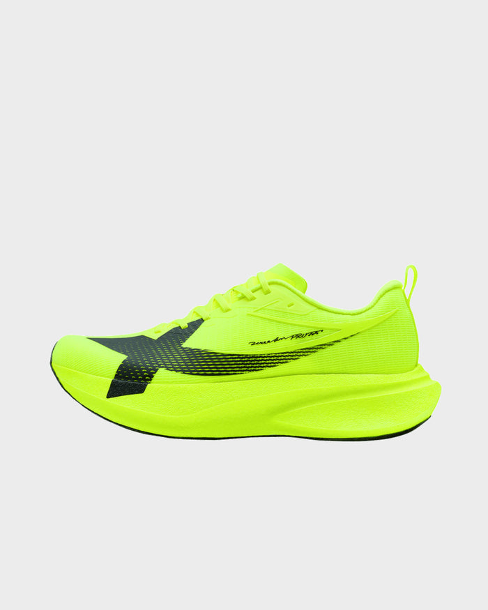 Xtep Men's 2000km 5.0 Pro - Neon Lemon/Black