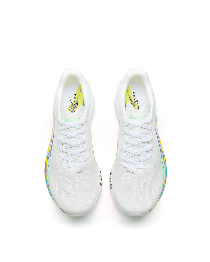 Xtep Men's 260X 3.0 - Classic White/Elf Green