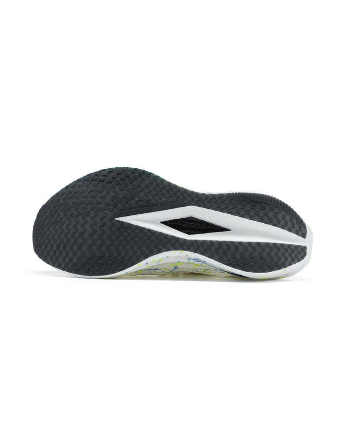 Xtep Men's 260X 3.0 - Classic White/Pale Blue/Fluorescence Light Yellow Green