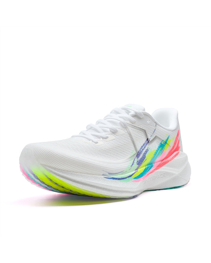 Xtep Men's 360X 3.0 - Classic White/Rose Pink/Elf Green