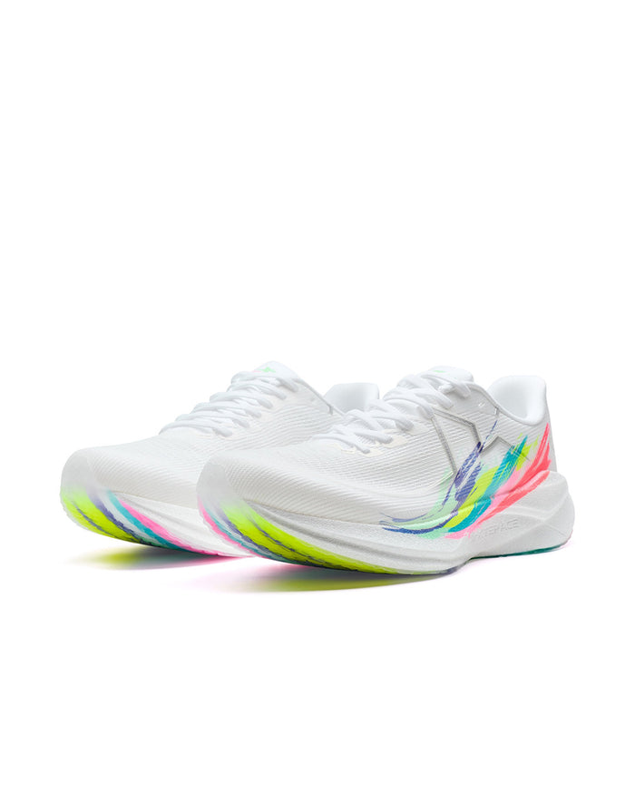 Xtep Men's 360X 3.0 - Classic White/Rose Pink/Elf Green