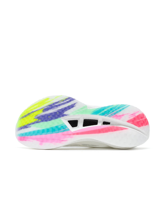 Xtep Men's 360X 3.0 - Classic White/Rose Pink/Elf Green